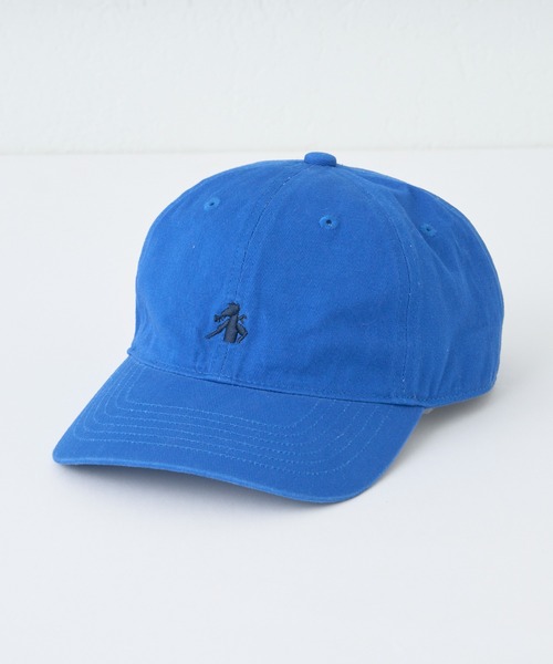 GEVACO（ゲバコ）の「【GEVACO / ゲバコ】 ツイル刺繍ロゴウォッシュ加工キャップ（キャップ・レディース・ベージュ/ネイビー/レッド/ライム/ブルー・FREE）」の5枚目の写真