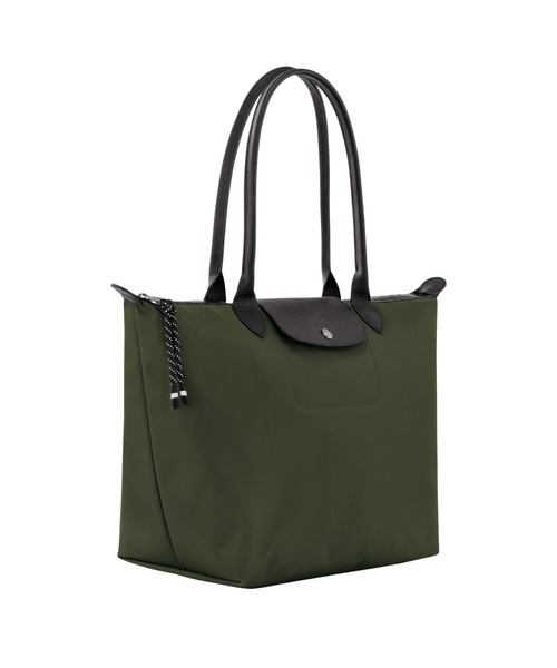 LONGCHAMP(ロンシャン)の「ル プリアージュR エナジー L ショッピングバッグ(トートバッグ・レディース・カーキ・FREE)」の2枚目の写真