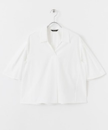 URBAN RESEARCH ROSSO WOMEN | フレアスリーブショートシャツブラウス(シャツ/ブラウス)