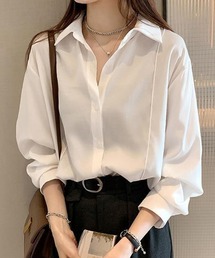 Miniministore（ミニミニストア）の「シャツブラウス 襟付き 長袖 レディース（シャツ/ブラウス）」