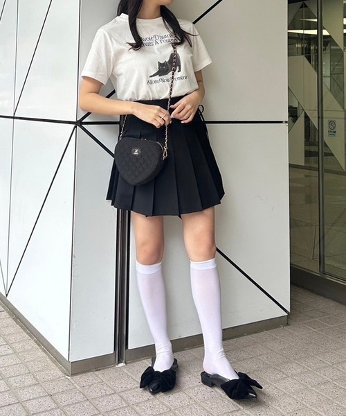 one after another NICE CLAUP（ワンアフターアナザーナイスクラップ）の「アソートハートショルダーバッグ（ショルダーバッグ・レディース・ブラック系その他/ブラック/ベージュ系その他/ピンク・FREE）」の16枚目の写真