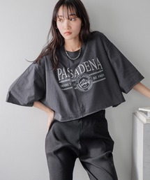 LOWRYS FARM | リメイクショートＳＳ 115251(Tシャツ/カットソー)
