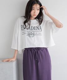 LOWRYS FARM | リメイクショートＳＳ 115251(Tシャツ/カットソー)