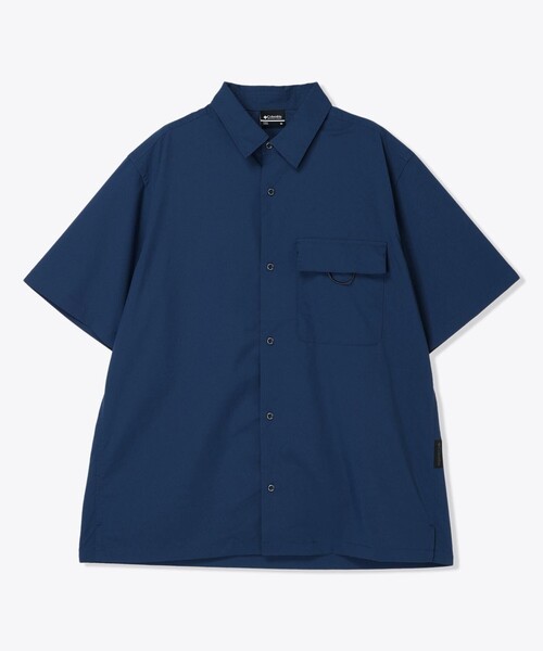 COLUMBIA BLACKLABELアイスバーグガーデンショートスリーブシャツ Columbia tシャツ Columbia／「COLUMBIA BLACK LABEL」アイス