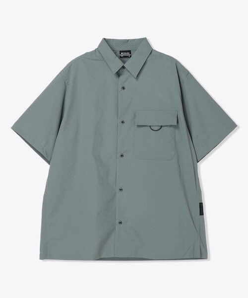 COLUMBIA BLACKLABELアイスバーグガーデンショートスリーブシャツ Columbia tシャツ Columbia／「COLUMBIA BLACK LABEL」アイス