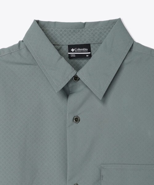 COLUMBIA BLACKLABELアイスバーグガーデンショートスリーブシャツ Columbia tシャツ Columbia／「COLUMBIA BLACK LABEL」アイス