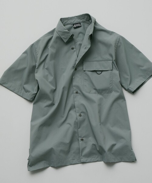 COLUMBIA BLACKLABELアイスバーグガーデンショートスリーブシャツ Columbia（コロンビア）の「【COLUMBIA BLACK LABEL】アイス