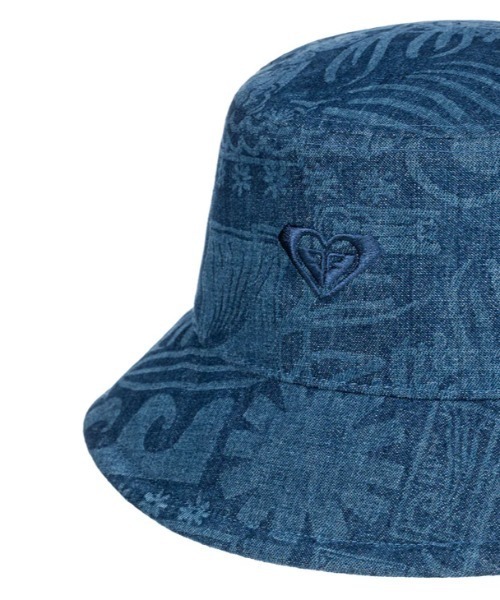 ROXY(ロキシー)の「FLOWER BUS BUCKET HA/ロキシーバケハ(バケットハット)(ハット・レディース・ブルー・M/L)」の7枚目の写真