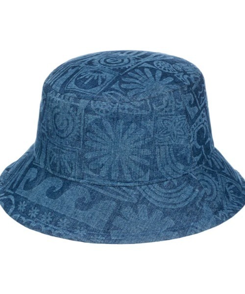 ROXY(ロキシー)の「FLOWER BUS BUCKET HA/ロキシーバケハ(バケットハット)(ハット・レディース・ブルー・M/L)」の8枚目の写真