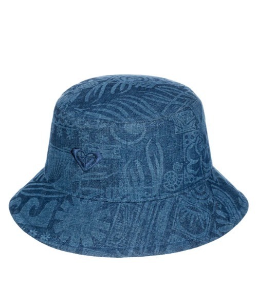ROXY(ロキシー)の「FLOWER BUS BUCKET HA/ロキシーバケハ(バケットハット)(ハット・レディース・ブルー・M/L)」の9枚目の写真