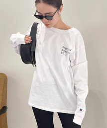 Russell Athletic | 【RUSSELL ATHLETIC】追加別注ロングスリーブTシャツ(Tシャツ/カットソー)