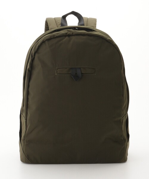 &Bridge(アンドブリッジ)の「Earth Made (アースメイド) シンプルリュック(KK)(バックパック/リュック・レディース・カーキ・99)」の2枚目の写真