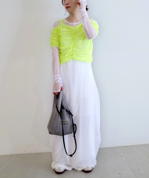 SORIN ワンピース SORIN ワンピース Power Net 2 Pieces Dress : ZOZOTOWN Yahoo