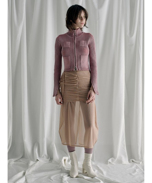 バーノンエンフォルド SOLID DRESS ソリッド ドレス ワンピース VONIQUE / ENFOLD/SOLID DRESS