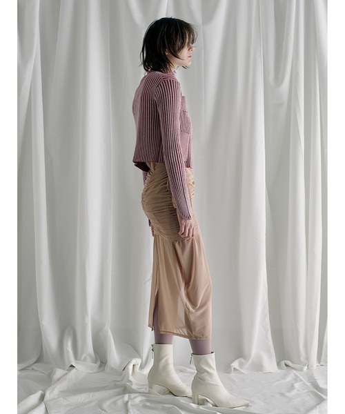 SORIN(ソリン )の「Power Net 2 Pieces Dress(ワンピース・レディース・ライム/ベージュ/ブラック・38)」の10枚目の写真