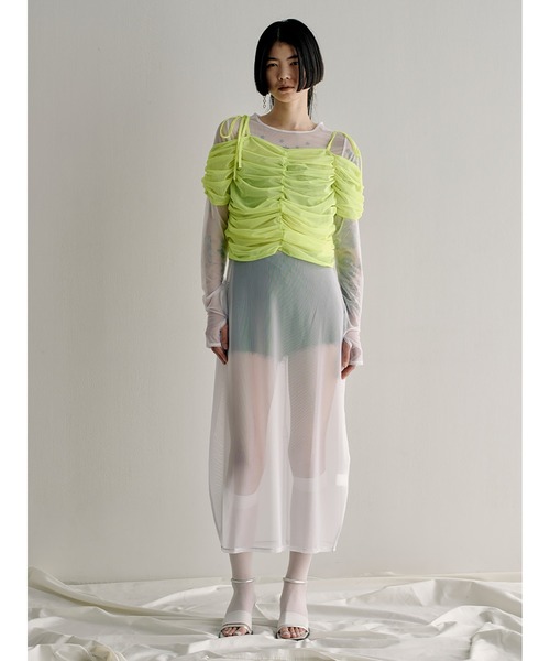 ワンピース SORIN/Power Net 2 Pieces Dress SORIN（ソリン ）の「Power Net 2 Pieces Dress（ワンピース