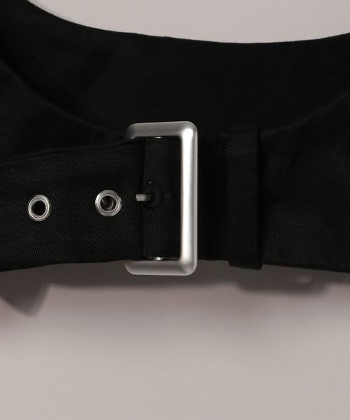 ちゃんさま専用ジーナシス JEANASIS【24cm】アシンメトリーベルトスニー セール】【ZOZO限定】セットアイテム ハーネスベルト付きシャツ