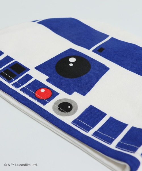 STAR WARS（スターウォーズ）の「スター・ウォーズ キャラクターカバーオール（ロンパース・キッズ・ホワイト/ブラック・80ｃｍ/70cm）」の14枚目の写真