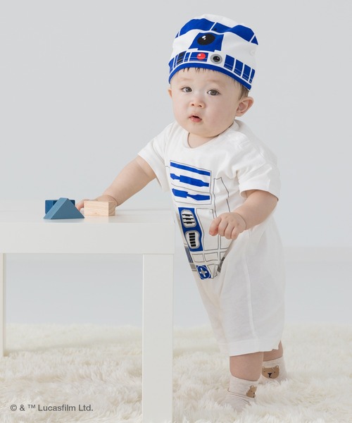 セール】スター・ウォーズ キャラクターカバーオール