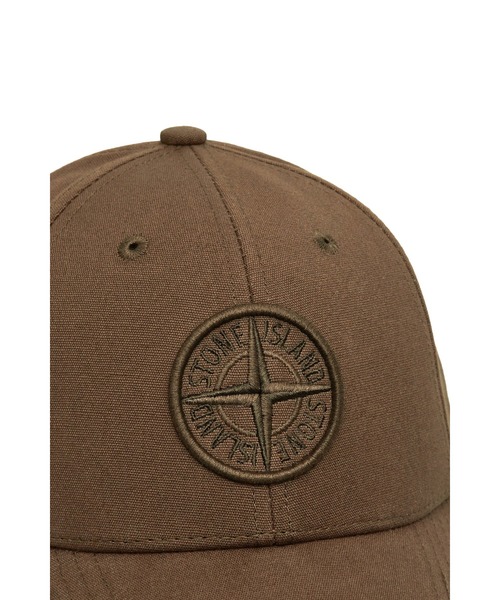 STONE ISLAND（ストーンアイランド）の「LOGO CAP（キャップ）」 - WEAR