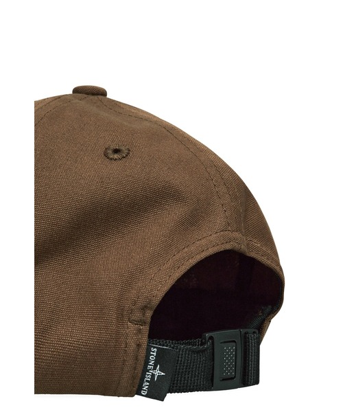 STONE ISLAND（ストーンアイランド）の「LOGO CAP（キャップ）」 - WEAR