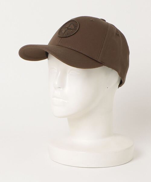 STONE  ブラウン キャップ Stone Island - SIX PANEL CASQUETTE BROWN – LE LABO STORE