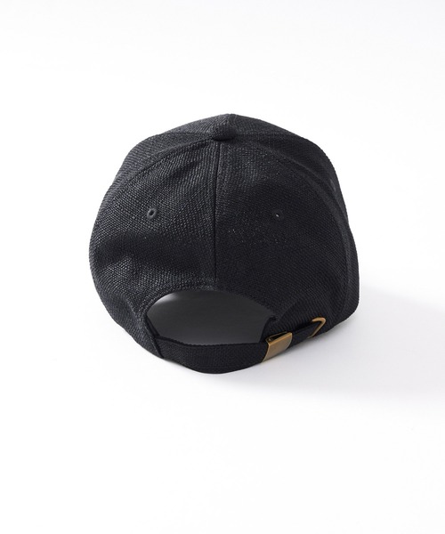 RIVE DROITE（リヴドロワ）の「SUMMER CAP（キャップ・レディース・ブラック/ベージュ・FREE）」の4枚目の写真