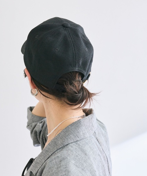 RIVE DROITE（リヴドロワ）の「SUMMER CAP（キャップ・レディース・ブラック/ベージュ・FREE）」の14枚目の写真