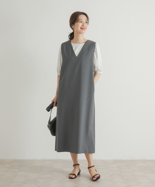 アーバンリサーチ　かぐれ　パナマギャザースリーブプルオーバー パナマギャザースリーブプルオーバー（その他トップス）｜かぐれ