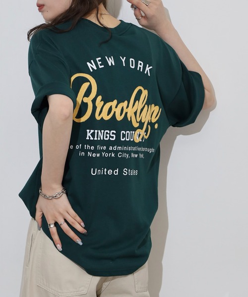 FUNALIVE(ファンアライブ)の「サガラ刺繍オーバーサイズTシャツ UVカット&COOL&DRY 半袖(Tシャツ/カットソー・メンズ・ブラック/ホワイト系その他2/ライトグレー/ブルー/オフホワイト/ブラック系その他2/ブラウン/ミント/スミクロ/ダークブルー/ホワイト系その他3/ダークグリーン/ダークネイビー/ライトグリーン系1/ホワイト系1/ブラック系その他4/ブラウン系1/ラベンダー/ホワイト系その他4/ブラック系その他3/ブラック系その他5/ダークグリーン系1/ホワイト系その他5/ブラック系1・M/L/LL)」の17枚目の写真