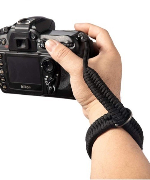 Fun & Daily（ファンアンドデイリー）の「F&D : コードシングルカメラストラップ（カメラ/カメラグッズ・メンズ・レッド系その他/グリーン系その他/ブラック/グリーン/グレー・FREE）」の6枚目の写真