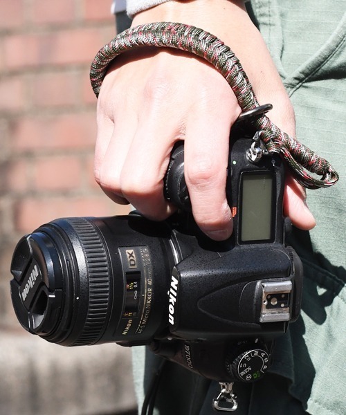 Fun & Daily（ファンアンドデイリー）の「F&D : コードシングルカメラストラップ（カメラ/カメラグッズ・メンズ・レッド系その他/グリーン系その他/ブラック/グリーン/グレー・FREE）」の12枚目の写真