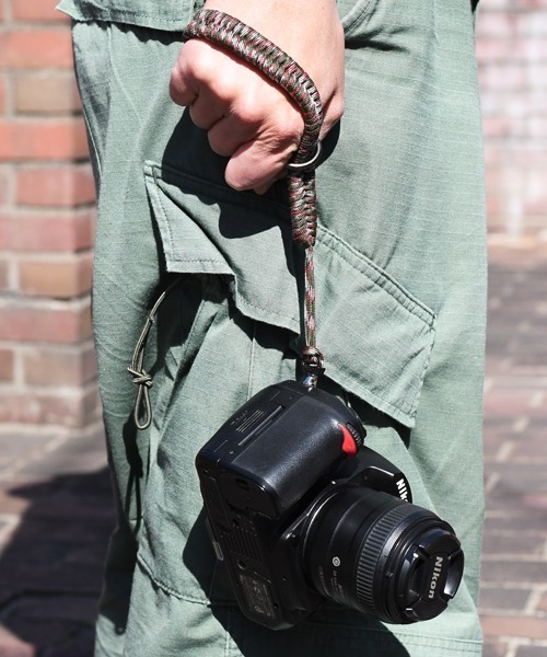 Fun & Daily（ファンアンドデイリー）の「F&D : コードシングルカメラストラップ（カメラ/カメラグッズ・メンズ・レッド系その他/グリーン系その他/ブラック/グリーン/グレー・FREE）」の13枚目の写真