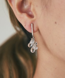 バートップクリアイヤリング