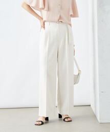 NOLLEY’S Sophi | ウォッシャブルドライツイルベルト付ワイドパンツ(その他パンツ)