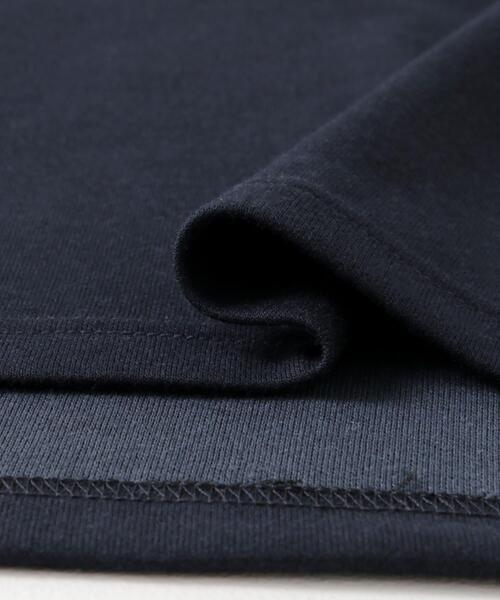 URBAN RESEARCH DOORS（アーバンリサーチドアーズ）の「ダブルフェイス クルーネック ショートスリーブ Tシャツ（Tシャツ/カットソー・メンズ・ライトグレー/ネイビー/グリーン系その他/オレンジ/ブルー系その他・LARGE/X-LARGE/MEDIUM）」の6枚目の写真