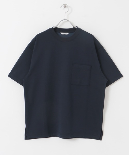 セール】ダブルフェイス クルーネック ショートスリーブ Tシャツ