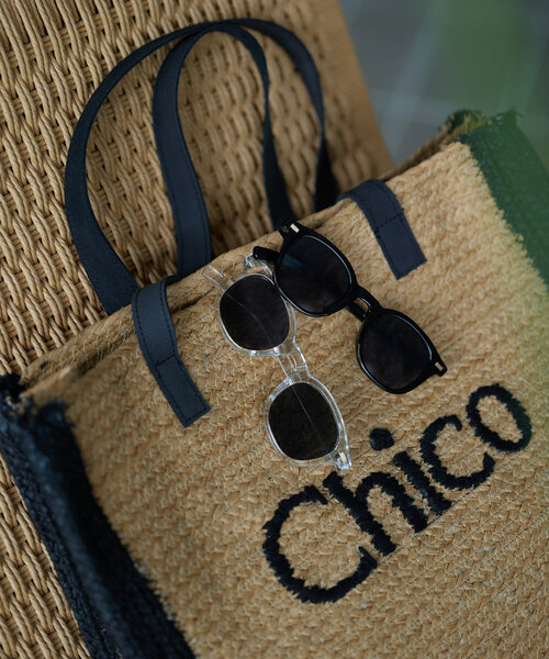 Chico(チコ)の「ボストンサングラス(サングラス・レディース・ブラック/クリア/ベージュ・FREE)」の8枚目の写真