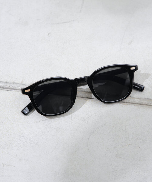 Chico(チコ)の「ボストンサングラス(サングラス・レディース・ブラック/クリア/ベージュ・FREE)」の9枚目の写真