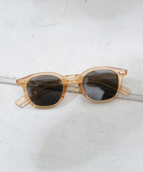 Chico(チコ)の「ボストンサングラス(サングラス・レディース・ブラック/クリア/ベージュ・FREE)」の10枚目の写真