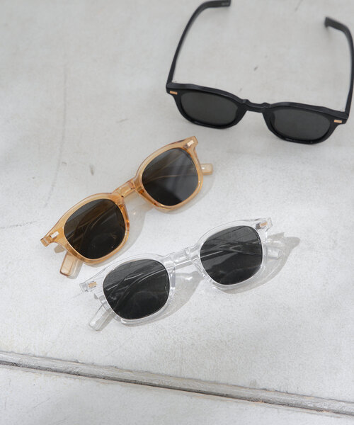Chico(チコ)の「ボストンサングラス(サングラス・レディース・ブラック/クリア/ベージュ・FREE)」の11枚目の写真