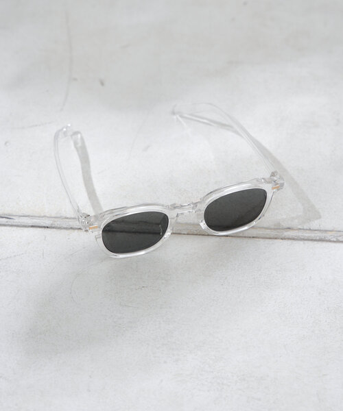 Chico(チコ)の「ボストンサングラス(サングラス・レディース・ブラック/クリア/ベージュ・FREE)」の16枚目の写真