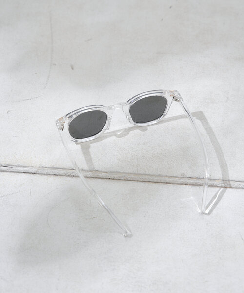 Chico(チコ)の「ボストンサングラス(サングラス・レディース・ブラック/クリア/ベージュ・FREE)」の17枚目の写真