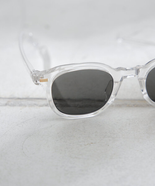 Chico(チコ)の「ボストンサングラス(サングラス・レディース・ブラック/クリア/ベージュ・FREE)」の19枚目の写真