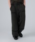 WISH FOR EVER（ウィッシュフォーエバー）の「SNOW WASH FRINGE DOUBLE KNEE SWEAT PANTS/スノーウォッシュフリンジダブルニースウェットパンツ（スウェットパンツ・LARGE）」
