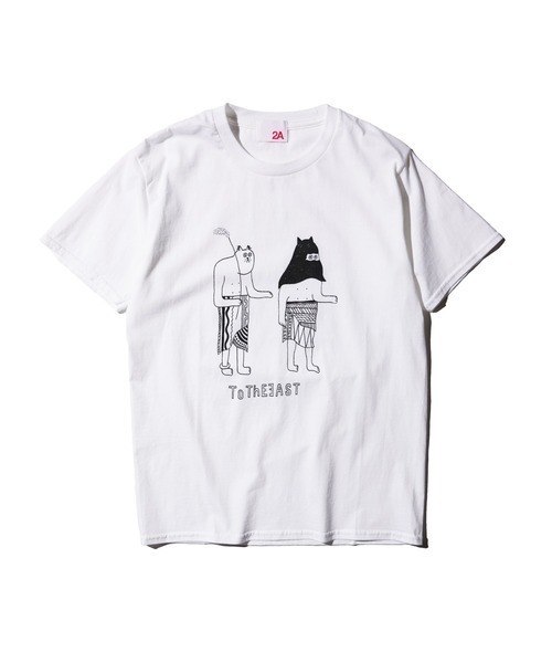 【ITZAVIBE】Cat Guide Crop T-Shirt ★ 全2色 ★ 韓国人気 ITZAVIBE