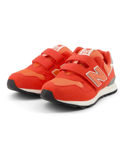 NEW BALANCE(ニューバランス)の「313(スニーカー・キッズ・オレンジ/ネイビー/ブラウン・21.5cm/21.0cm/20.5cm/20.0cm/19.5cm/19.0cm/18.5cm/18.0cm/17.5cm/17.0cm)」の10枚目の写真