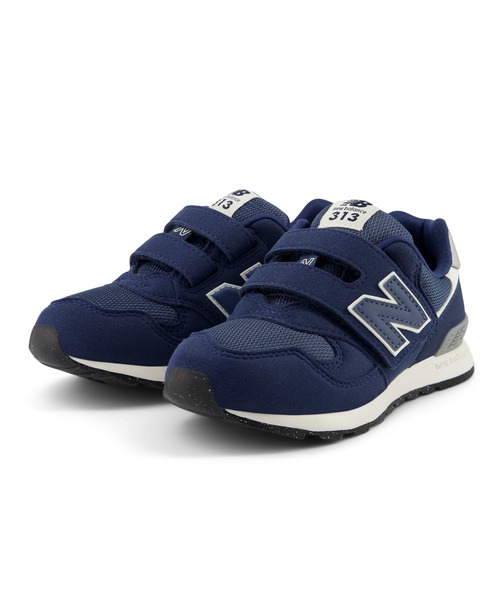 NEW BALANCE(ニューバランス)の「313(スニーカー・キッズ・オレンジ/ネイビー/ブラウン・21.5cm/21.0cm/20.5cm/20.0cm/19.5cm/19.0cm/18.5cm/18.0cm/17.5cm/17.0cm)」の4枚目の写真