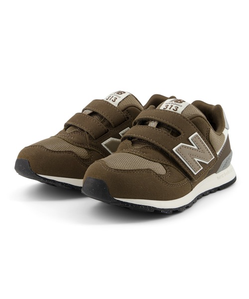 NEW BALANCE(ニューバランス)の「313(スニーカー・キッズ・オレンジ/ネイビー/ブラウン・21.5cm/21.0cm/20.5cm/20.0cm/19.5cm/19.0cm/18.5cm/18.0cm/17.5cm/17.0cm)」の5枚目の写真