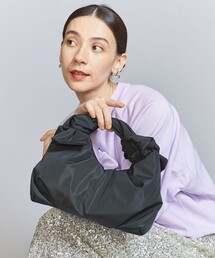 BEAUTY&YOUTH UNITED ARROWS | ギャザー リボンハンドル ショルダーバッグ -2WAY-(ショルダーバッグ)